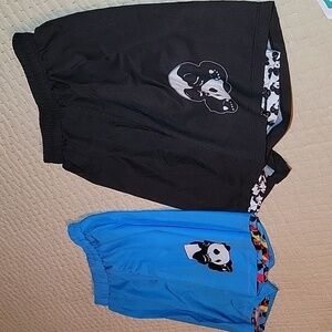 Inverted Gear 2 Pairs Of Shorts Compression Under Short Marshall Arts Size Small